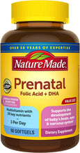 Cargar imagen en el visor de la galería, Suplemento alimenticio Prenatal + DHA 200 mg
