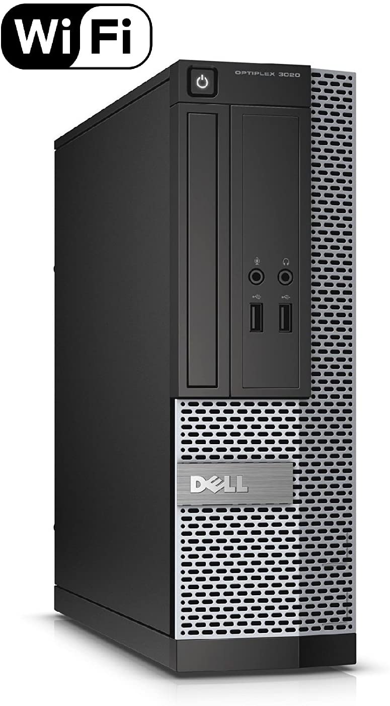 DELL OptiPlex 3020 SFF – Ordenador de sobremesa, Intel Core i3 4130 de 3,40 GHz, 4 GB de RAM NDP-10