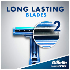 Maquinilla de afeitar desechable Gillette custom Plus para hombre 52 unidades NDP-47