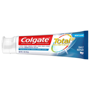Colgate Total pasta de dientes, reparación diaria 4.8 oz  ✅