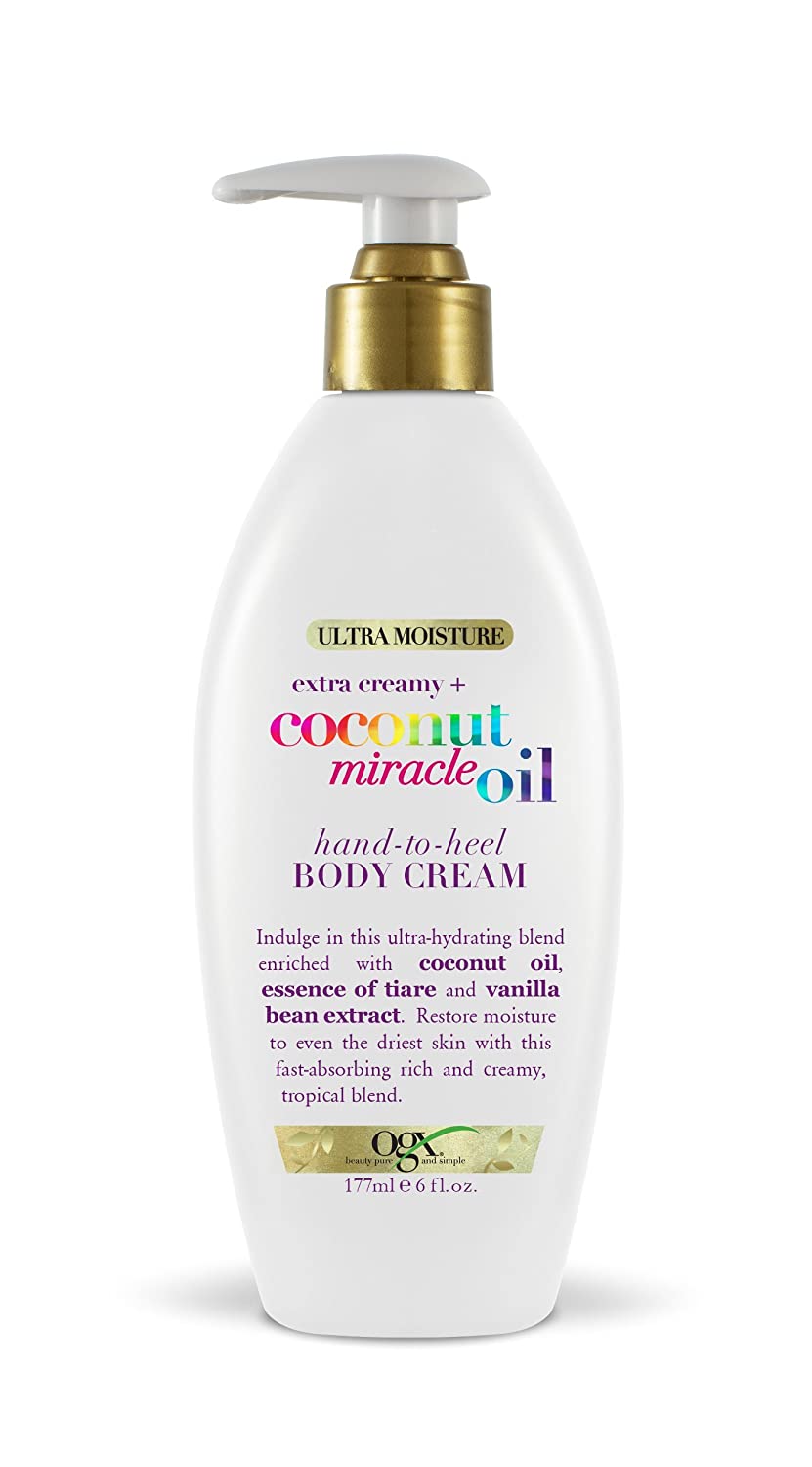 OGX Crema corporal de coco, 6oz