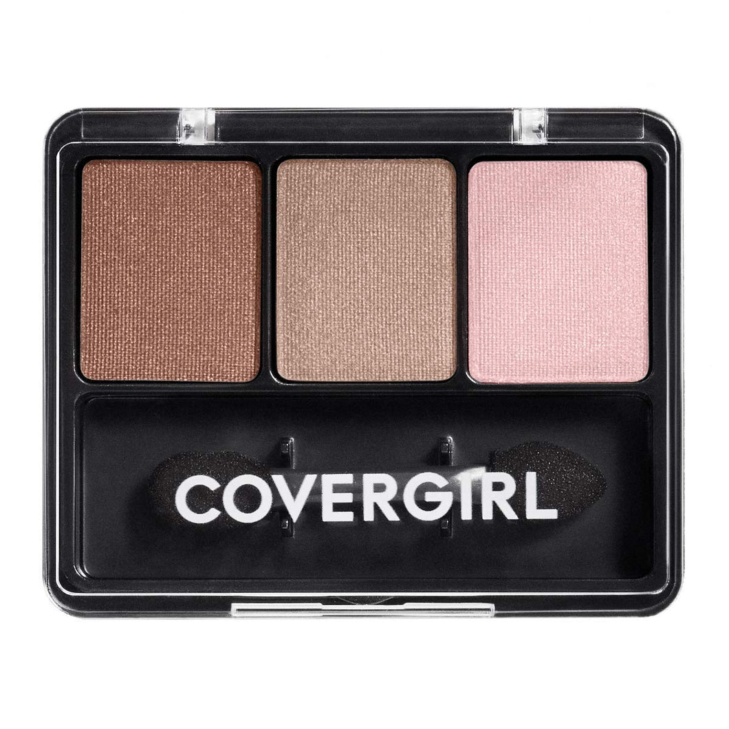 Covergirl Eye Enhancers Quick-Kit-Trio Shadow 110 arenas brillantes, 0.14 onzas
