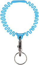 Cargar imagen en el visor de la galería, Key Band-it - Soporte para llave elástica - 2.56&quot; x .5&quot; - Azul,   NDP-12
