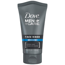 Cargar imagen en el visor de la galería, Dove Men + Care exfoliante facial, limpieza profunda 5oz
