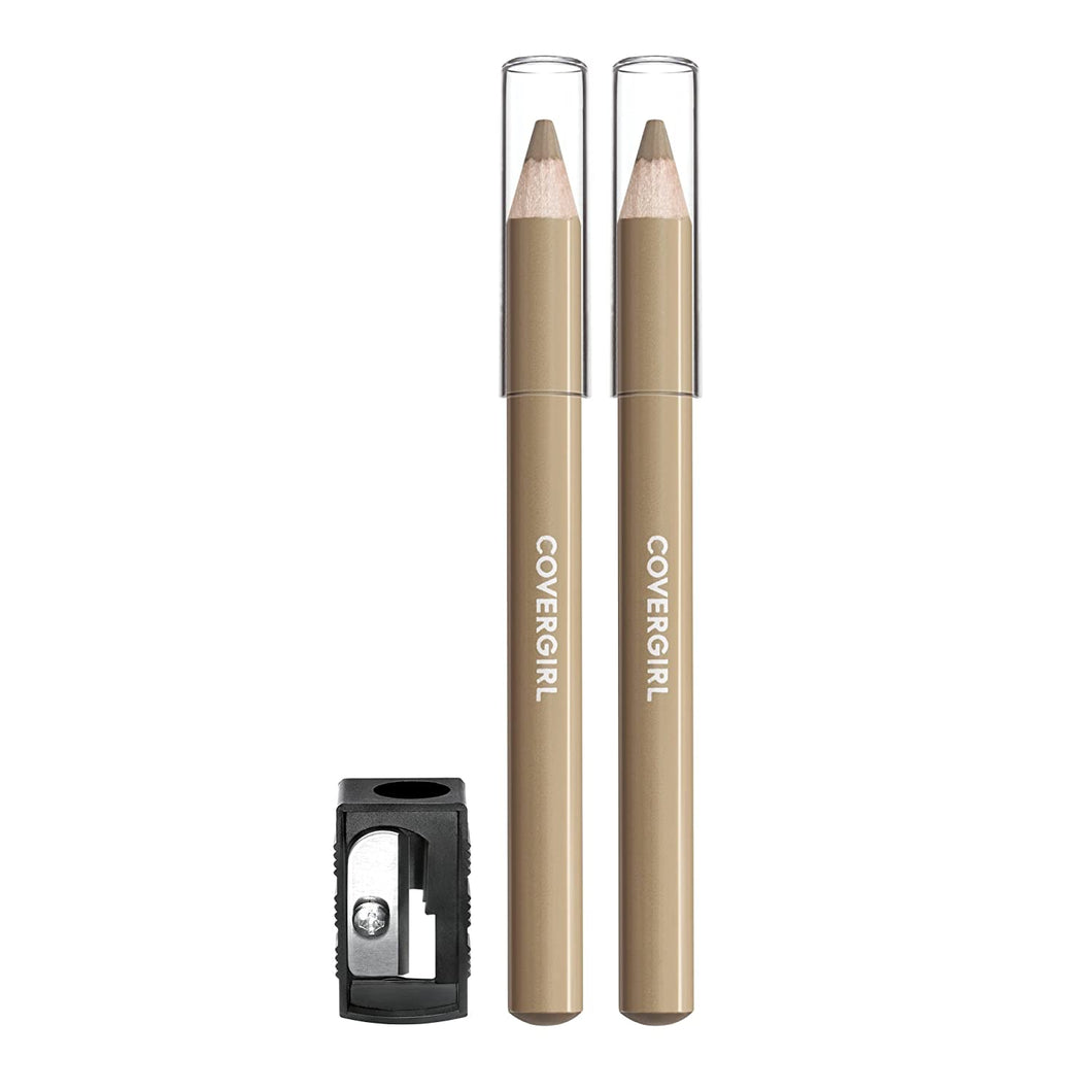 CoverGirl Easy Breezy Cejas, paquete de 2