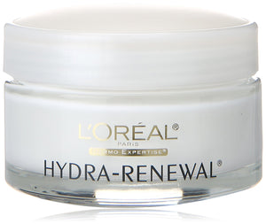 L'Oréal Paris crema hidratante facial con pro-vitamina B5 para pieles secas / sensibles, 1.7 oz
