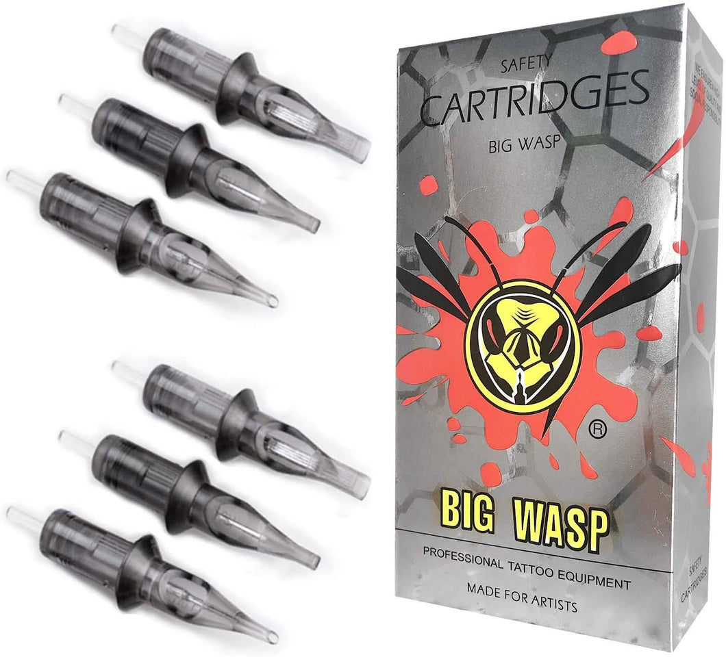 Aguja de tatuaje desechable profesional RL 20 piezas V2, 1 NDP-54