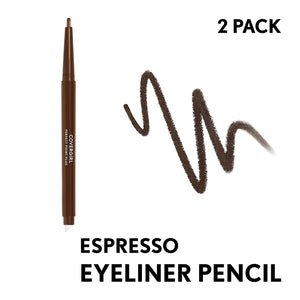 Covergirl Perfect Point Plus Delineador de ojos, paquete de 2, Espresso