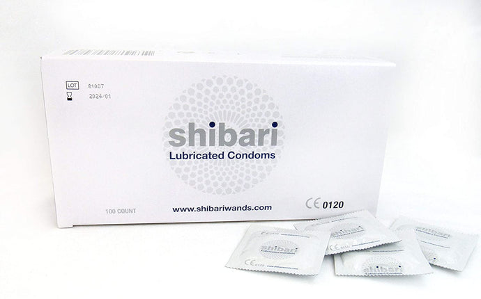 Shibari caja de condones de 100 unidades NDP-30