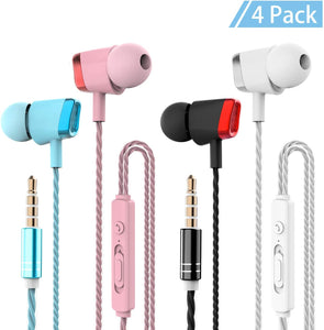 Auriculares in-ear con micrófono, auriculares con cable de 0.138  NDP 19