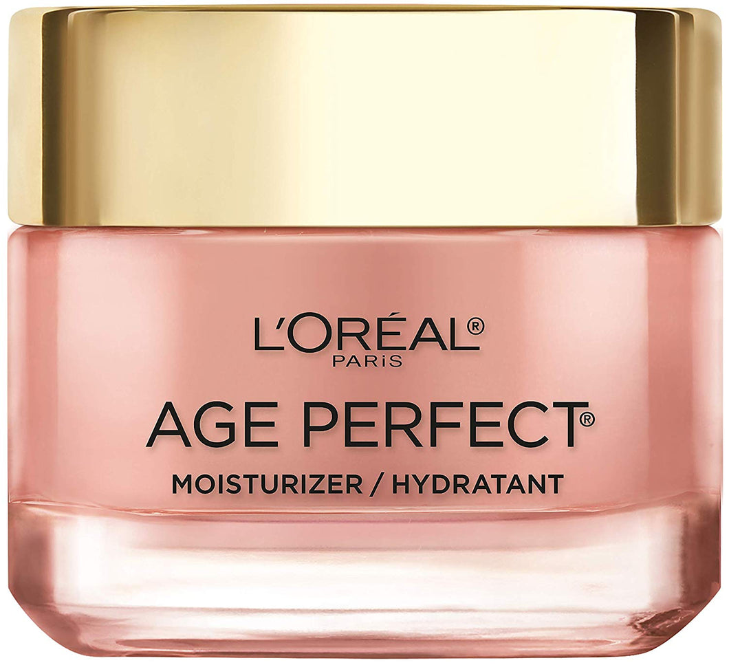Hidratante facial de L'Oreal Paris Skin Care, Antienvejecimiento, 2.55 oz