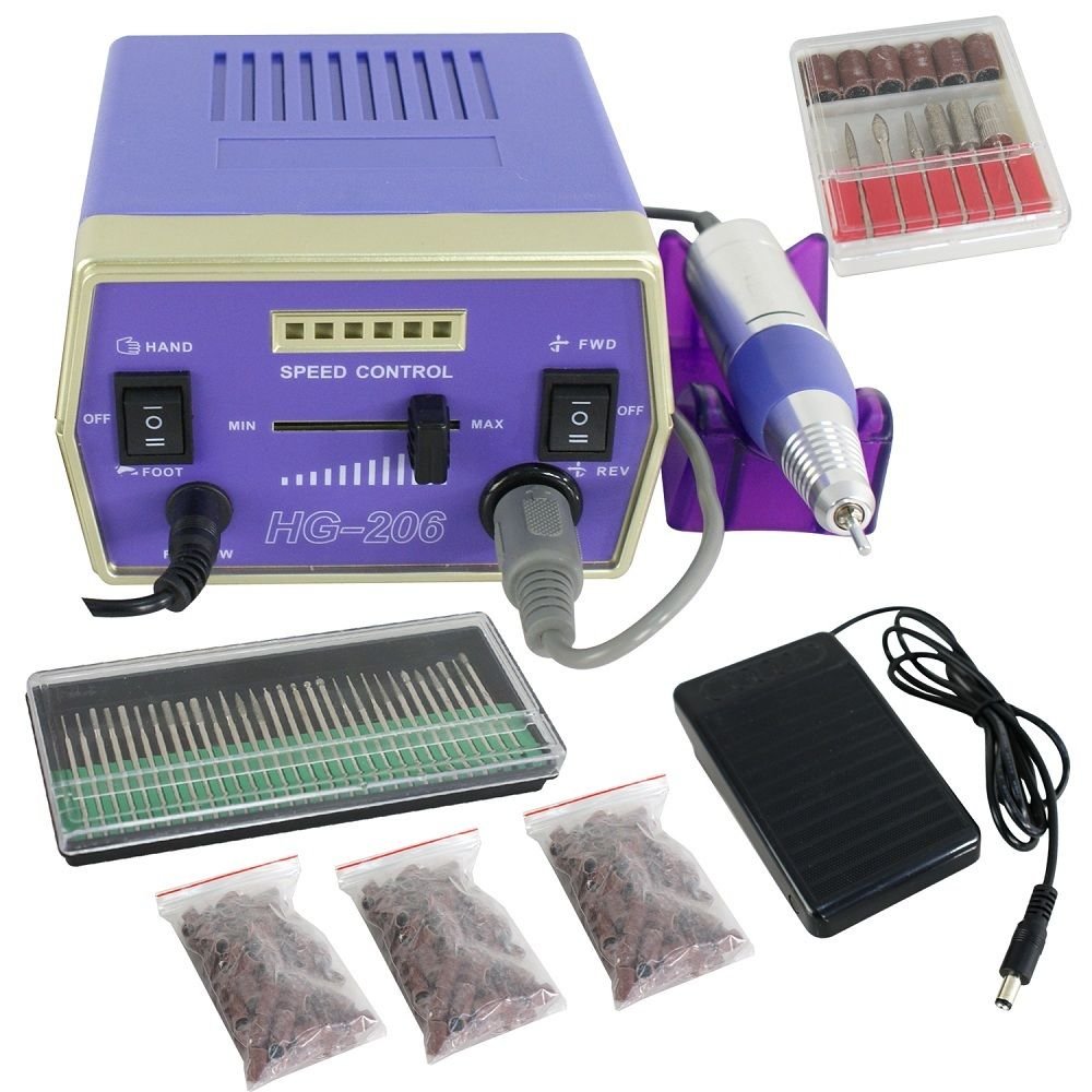 Lima de uñas eléctrico profesional