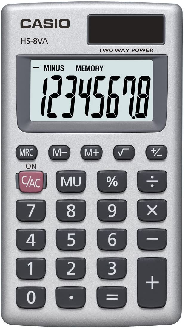 calculadora de funciones estándar  NDP90