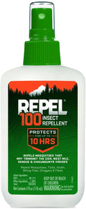 Repelente de insectos con bomba de spray  paquete de 1, Verde  NDP12