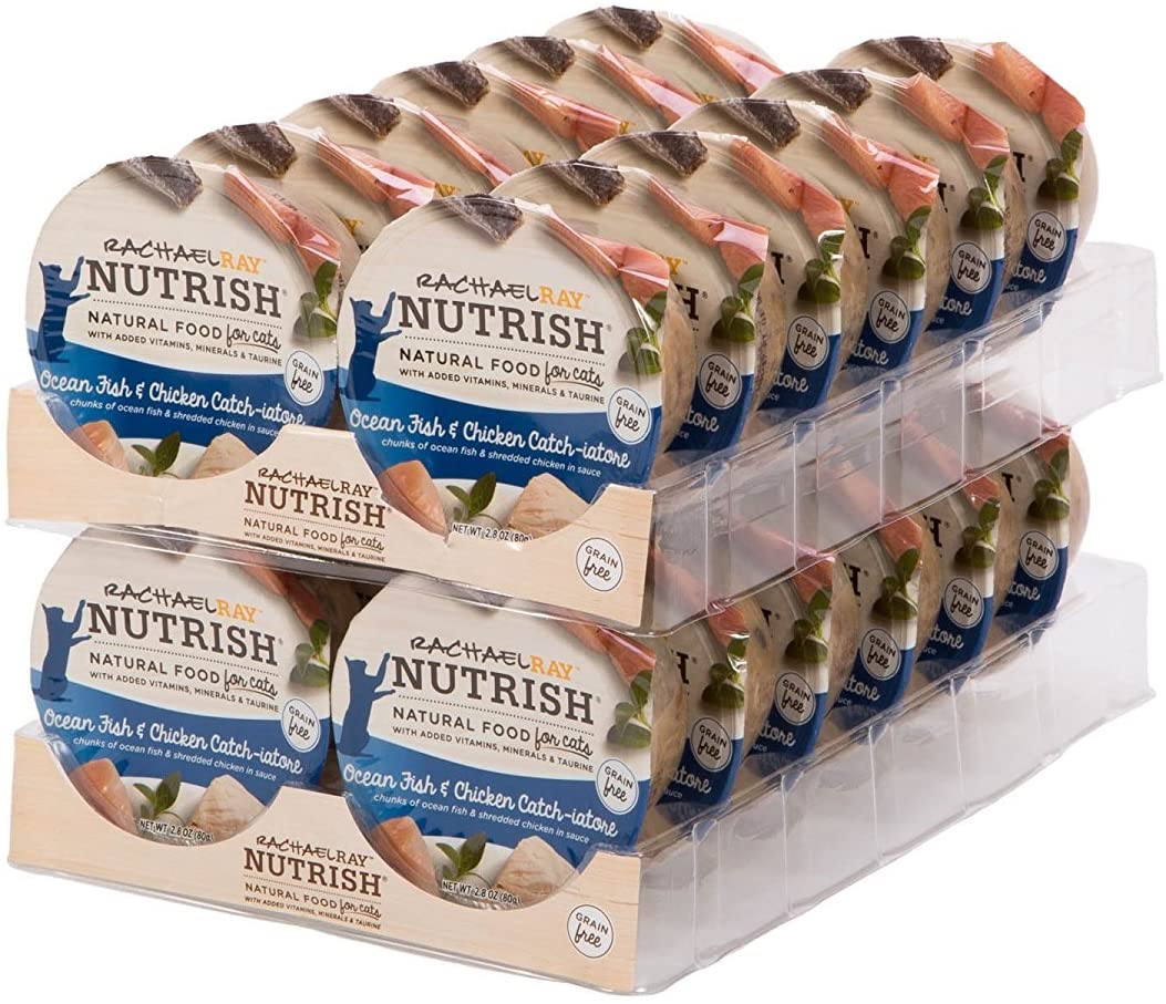 Alimento húmedo para gatos, latas de 2.8 onzas NDP 14