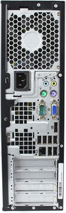 Ordenador HP, Core 2 Duo de 3,0 GHz monitor LCD de 19 pulgadas incluido (Renovado)   NDP-12