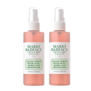 Spray facial Mario Badescu con aloe, hierbas y agua de rosas 4oz