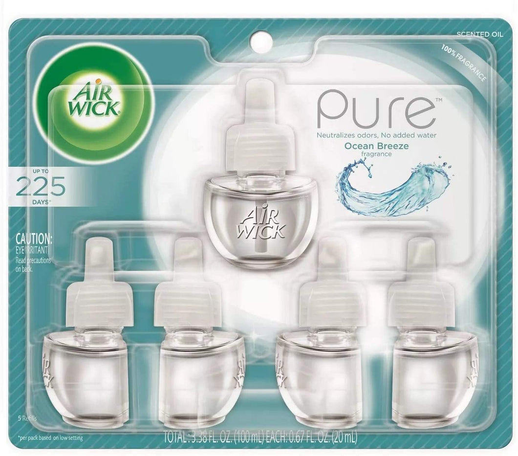 Aceite aromático Brisa del océano (5 recambios, ambientador) NDP 31