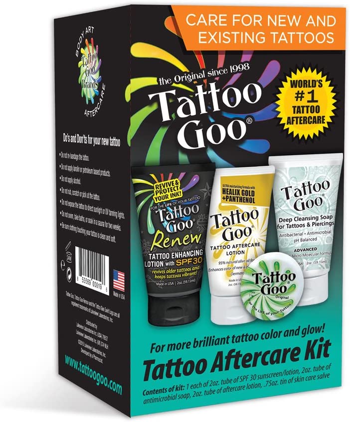 Set de cuidado de tatuajes NDP-19