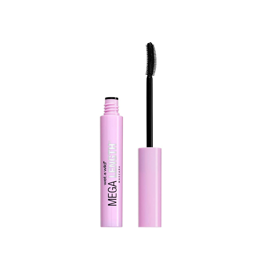 Wet N Wild Mega - Mascarilla larga, muy negro, 0,21 oz NDP-7