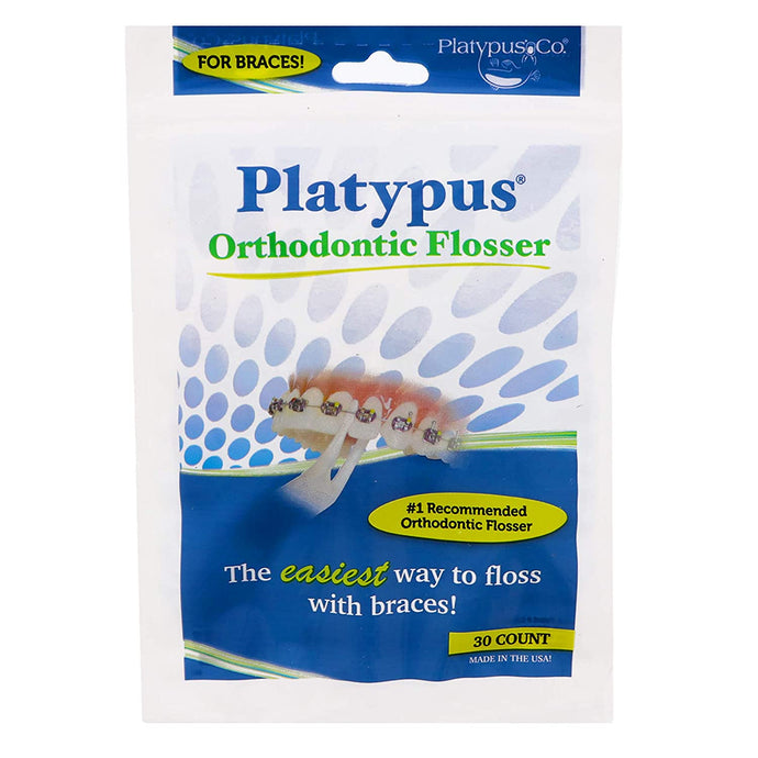 Platypus Ortho Hilo dental para ortodoncia, 30 unidades NPD49