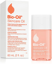 Cargar imagen en el visor de la galería, Bio-Oil Aceite para el cuidado de la piel, aceite corporal para cicatrices y estrías, hidrata la piel
