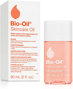 Bio-Oil Aceite para el cuidado de la piel, aceite corporal para cicatrices y estrías, hidrata la piel