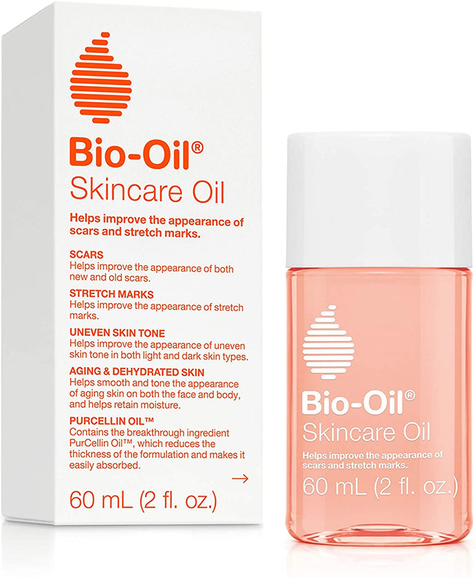 Bio-Oil Aceite para el cuidado de la piel, aceite corporal para cicatrices y estrías, hidrata la piel