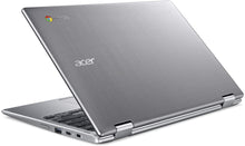 Cargar imagen en el visor de la galería, Acer Chromebook Spin., Plata brillante.  NDP-31
