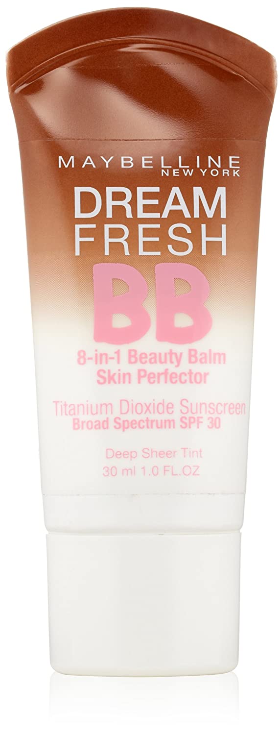 Crema Dream Fresh BB Maybelline New York, 1 onzas líquidas, 140 Deep