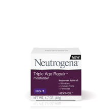 Cargar imagen en el visor de la galería, Neutrogena crema facial antienvejecimiento con vitamina C (Noche) 1.7 oz
