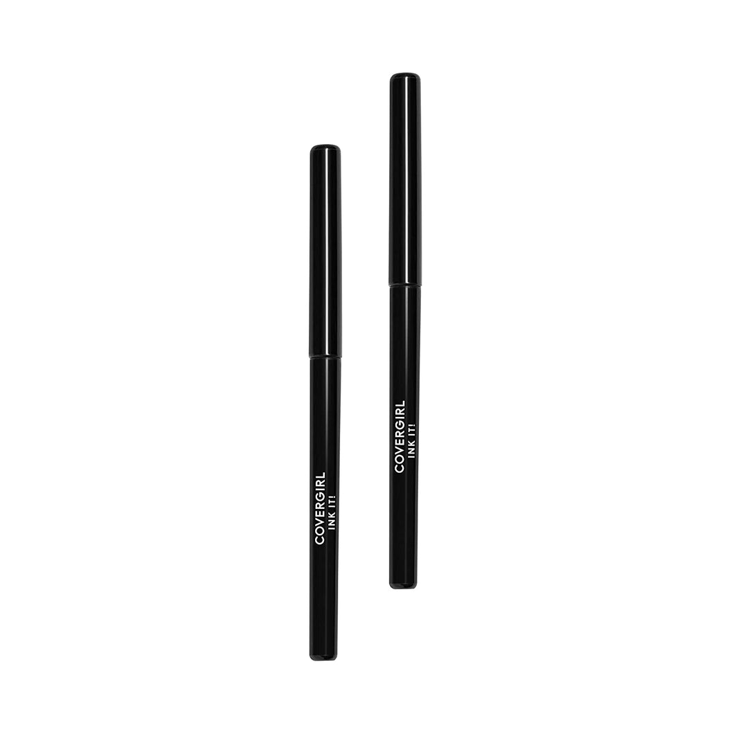 Tinta CoverGirl 230 de Perfect Point Plus delineador de ojos.