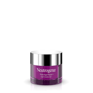 Neutrogena crema facial antienvejecimiento con vitamina C (Noche) 1.7 oz