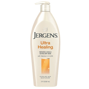 Jergens Ultra Curación Extra Seca Hidratante para el Cuerpo 21oz