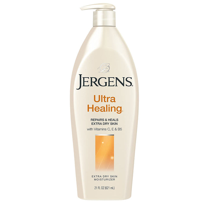 Jergens Ultra Curación Extra Seca Hidratante para el Cuerpo 21oz