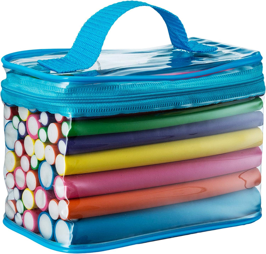 Paquete de 42 varillas rizadoras flexibles de 7 