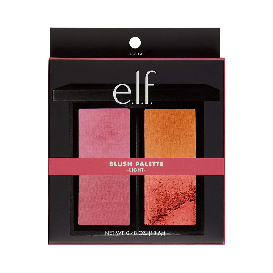 ELF. Paleta de colorete en polvo, Paquete de 1, Light