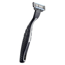 Cargar imagen en el visor de la galería, Maquinillas de afeitar desechables para hombres sensibles Gillette Mach3, 9 unidades NDP-55
