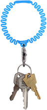 Cargar imagen en el visor de la galería, Key Band-it - Soporte para llave elástica - 2.56&quot; x .5&quot; - Azul,   NDP-12
