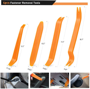 Piezas de clips de retención de parachoques de plástico para coche NDP-1