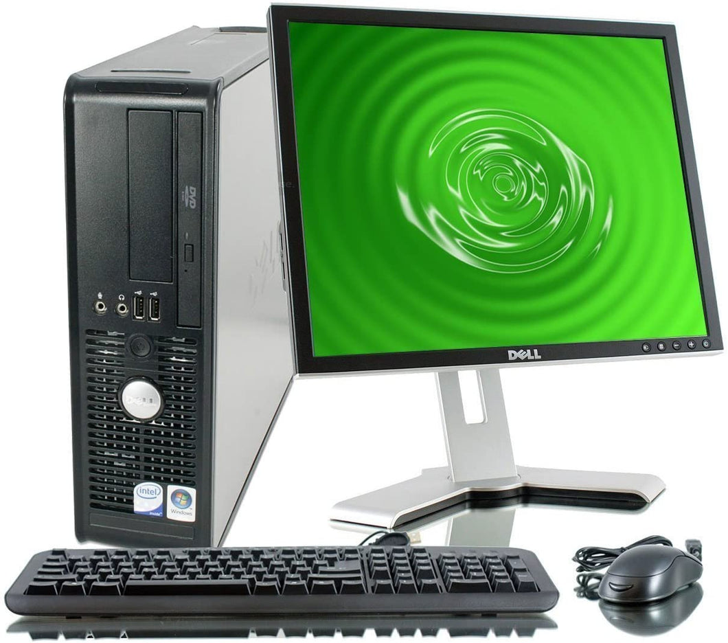 DELL Equipo completo computadora de escritorio paquete con Windows Home (Renovado)   NDP-13