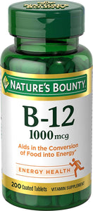 Vitamina B12, de 1000mcg