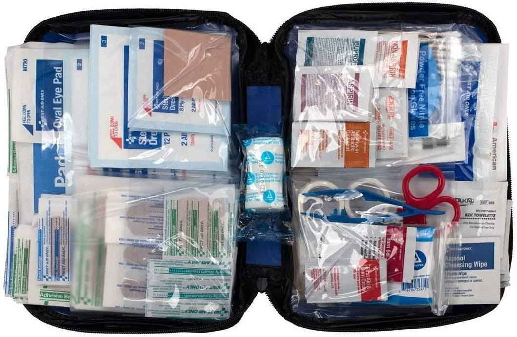 kit de primeros auxilios de uso múltiple, 299 piezas
