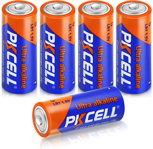 Baterías alcalinas de 1.5 V LR1