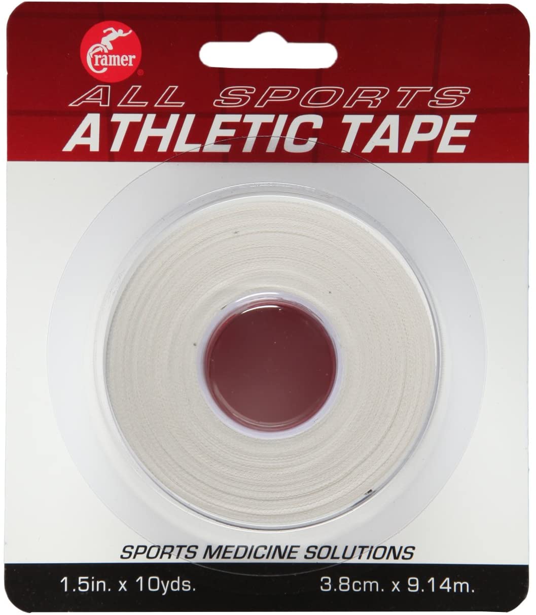 Cinta adhesiva premium, para atletismo, para vendar tobillo, muñeca, y lesiones