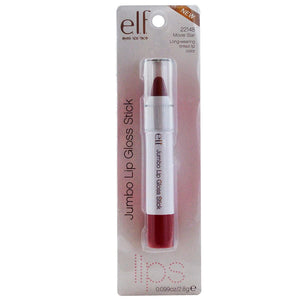 ELF Barra de brillo de labios jumbo, estrella de cine, 0.099 oz