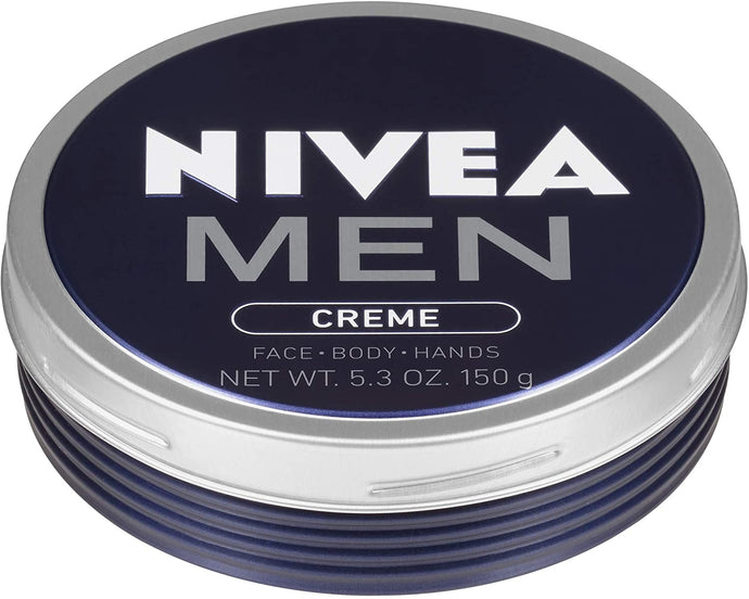 NIVEA Men Creme - Crema para hombres rostro, manos y cuerpo - 5.3 oz.