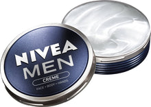 Cargar imagen en el visor de la galería, NIVEA Men Creme - Crema para hombres rostro, manos y cuerpo - 5.3 oz.
