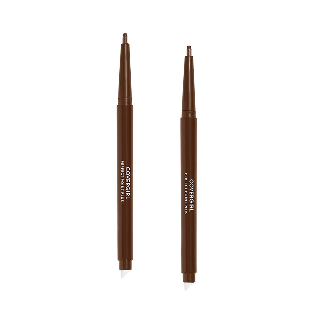 Covergirl Perfect Point Plus Delineador de ojos, paquete de 2, Espresso