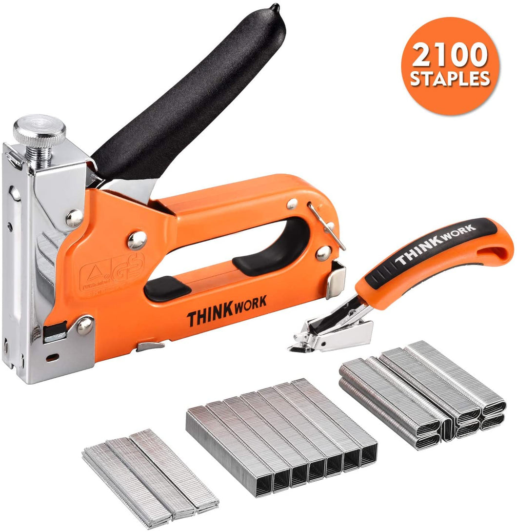Pistola de grapas 3 en 1  para tapicería, bricolaje NDP-111